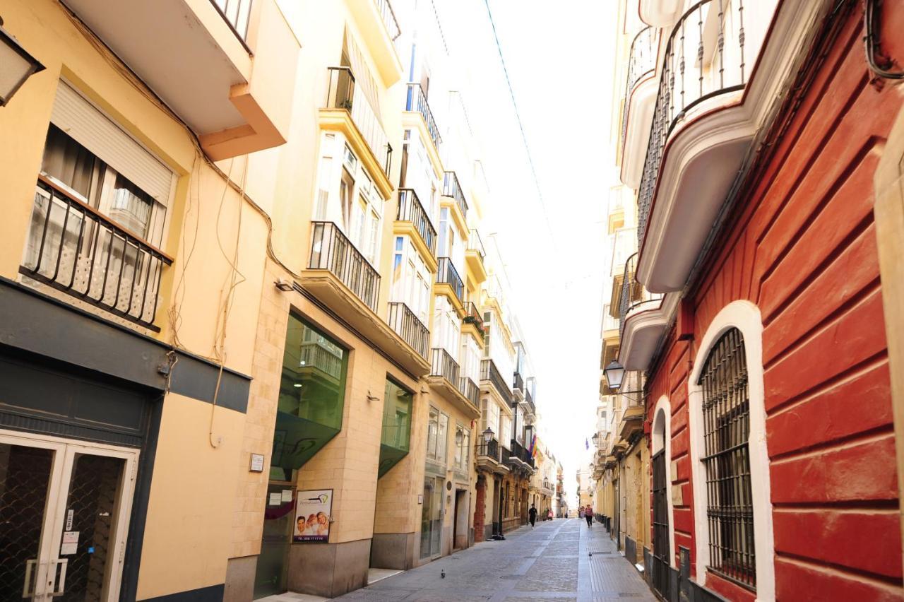 La Casa de Carmen Centro Histórico de cadiz con parking gratis y aire acondicionado Apartamento Exterior foto