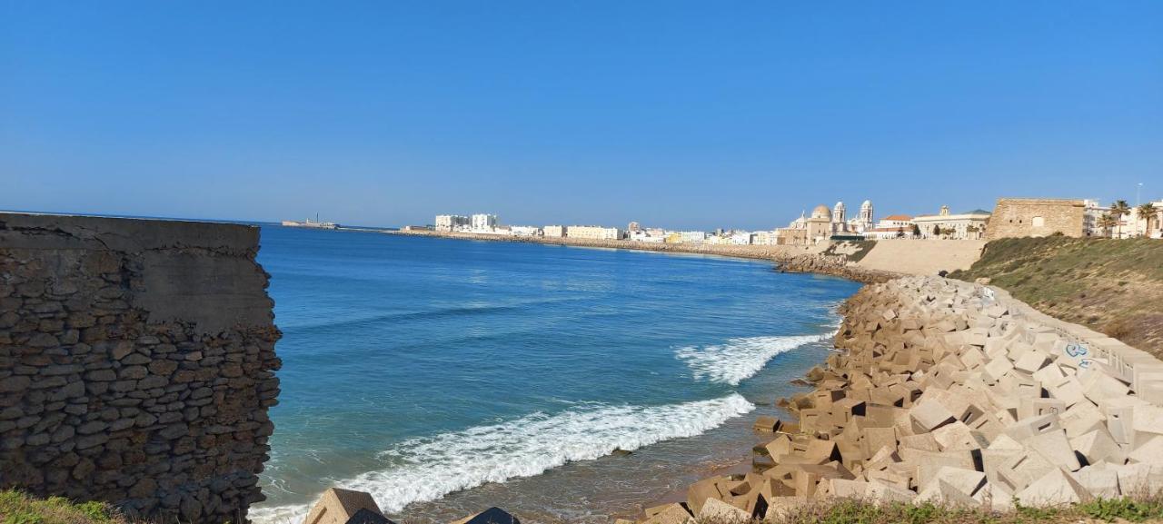 La Casa de Carmen Centro Histórico de cadiz con parking gratis y aire acondicionado Apartamento Exterior foto