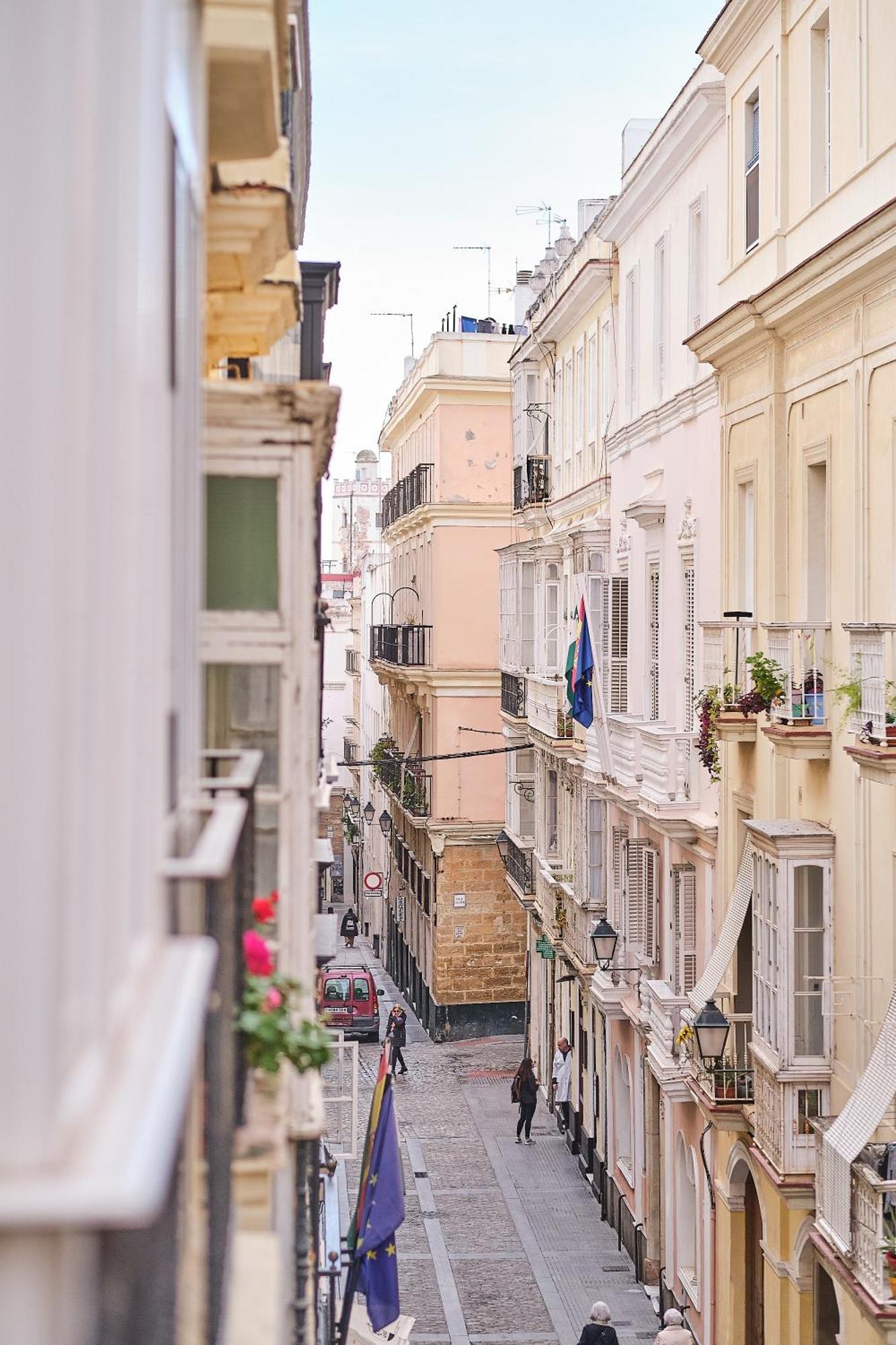 La Casa de Carmen Centro Histórico de cadiz con parking gratis y aire acondicionado Apartamento Exterior foto